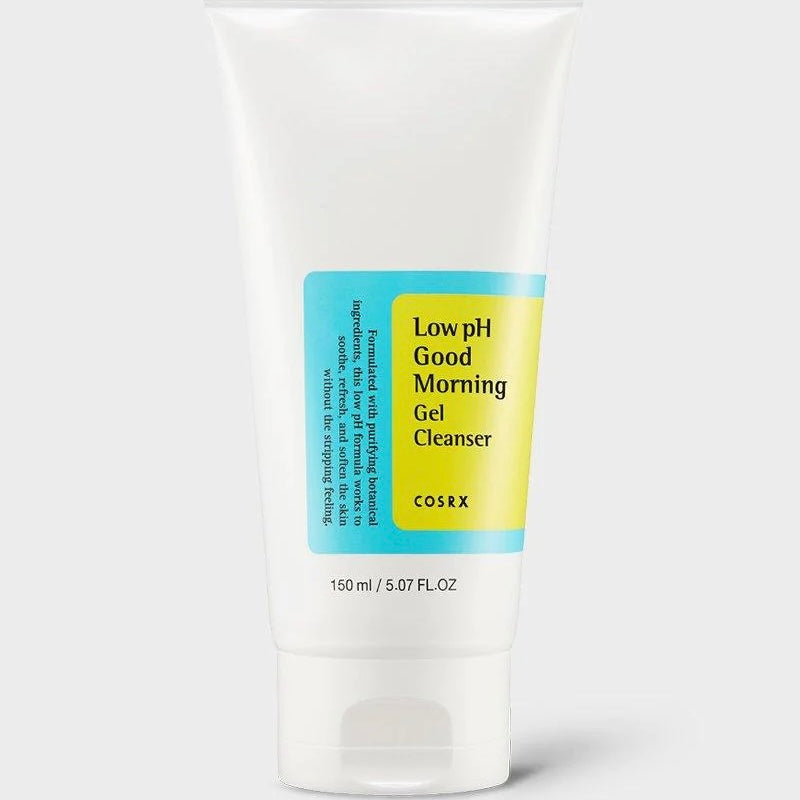 COSRX: Low pH Good Morning Gel Cleanser