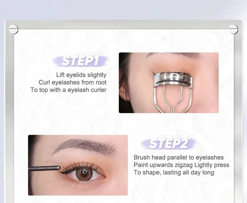 Judydoll: 3D Curling Eyelash Iron Mascara