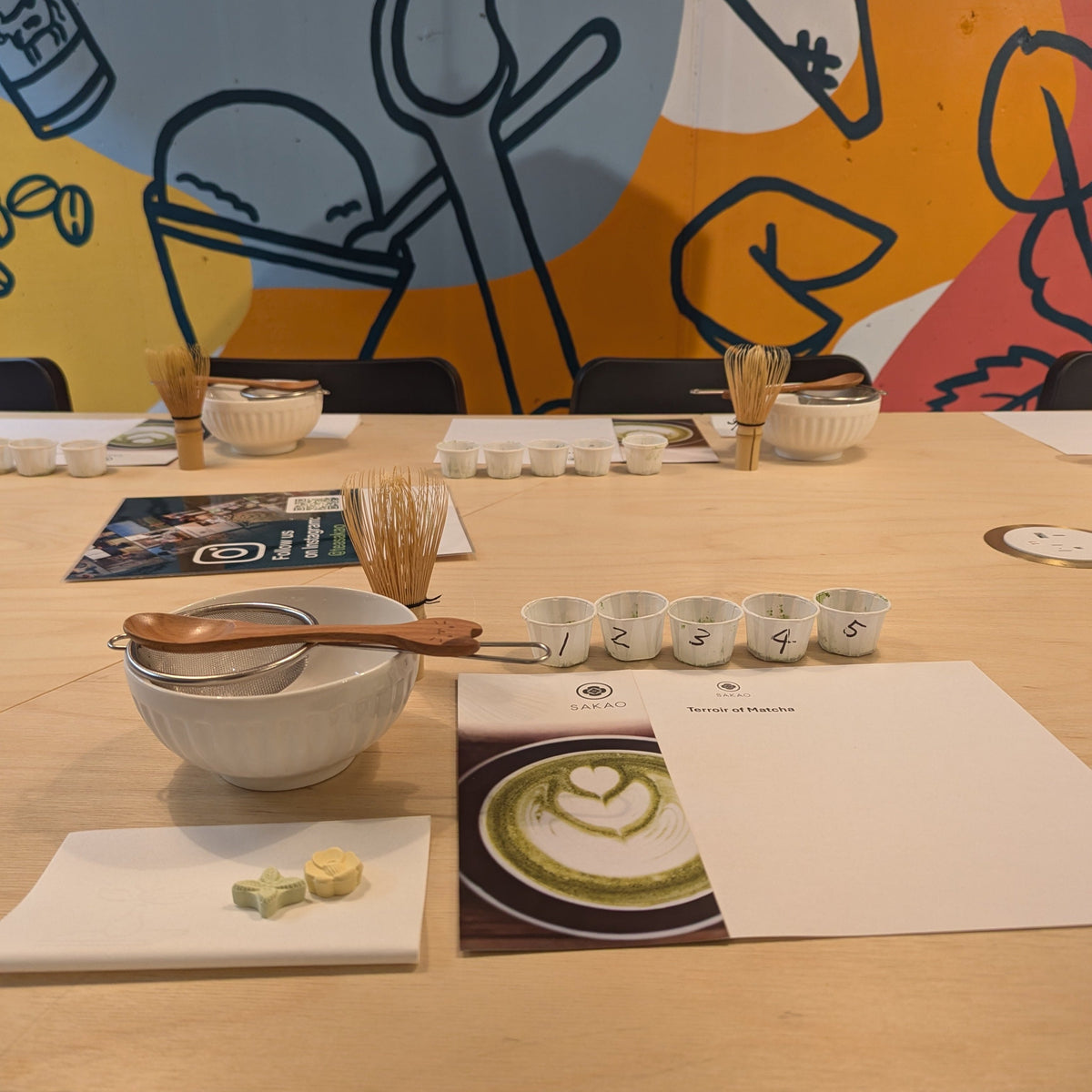 Workshop: Terroir x Matcha with Reina Sakao (1hr)