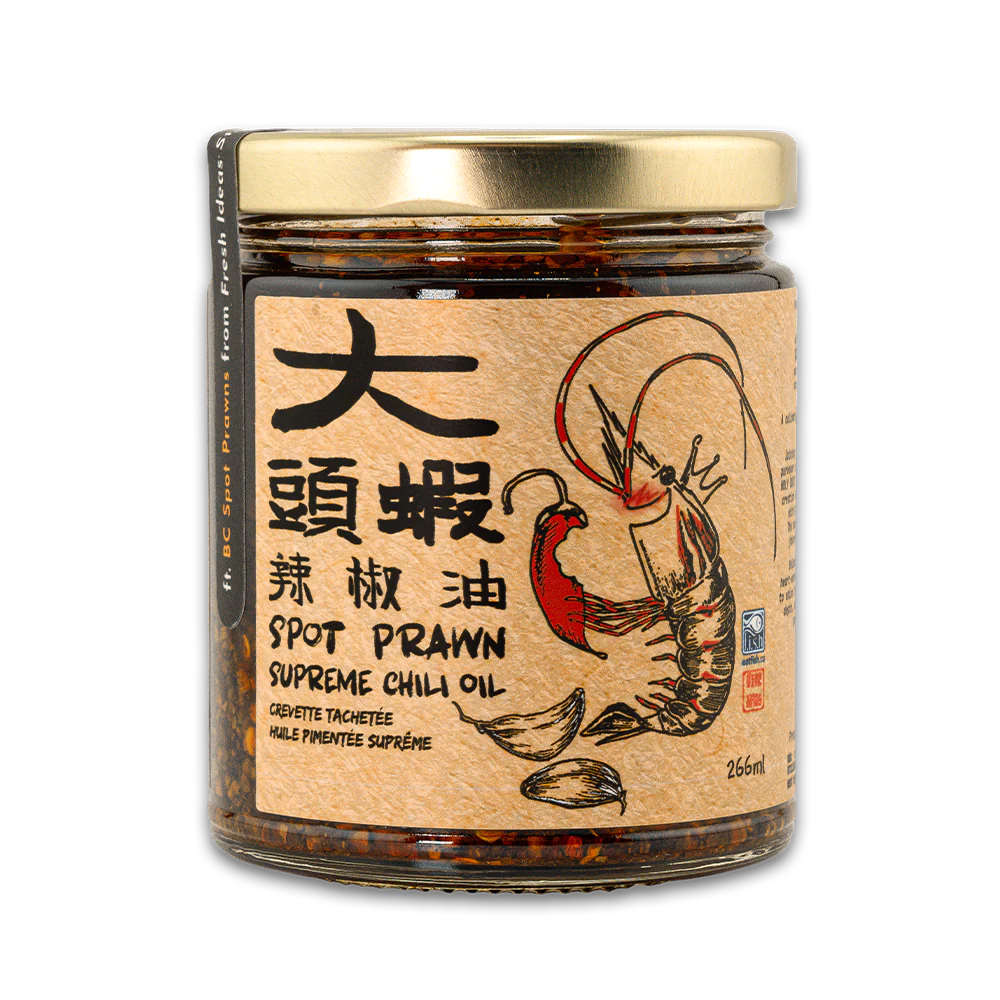 Holy Duck: Spot Prawn Supreme Chili Oil