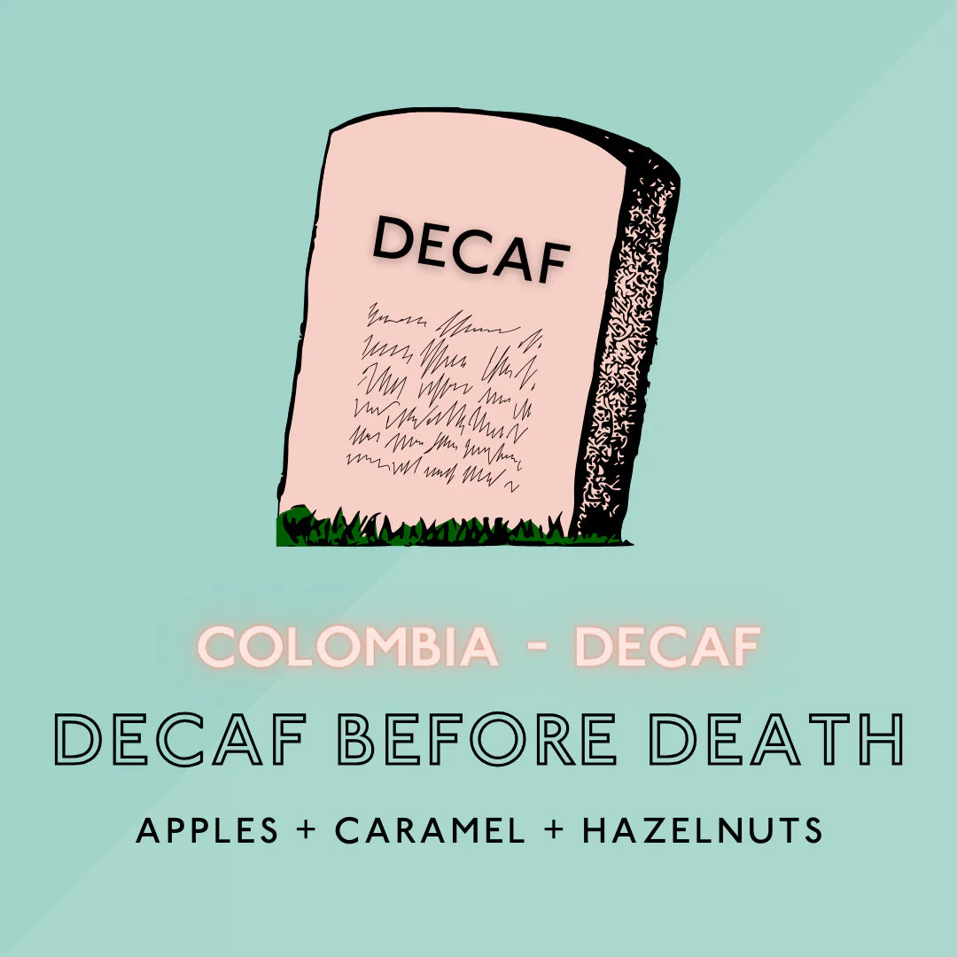 The Artery Coffee: Decaf Before Death (227g)